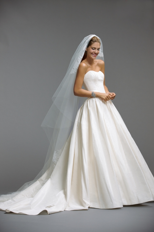Watters - Spring 2014 Bridal Collection - Luvina Wedding Dress